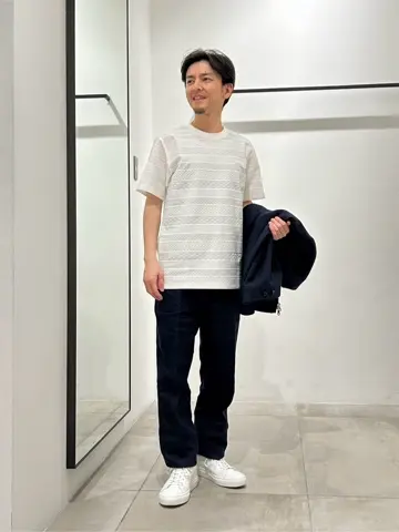 JOSEPH HOMME 鈴木 コーディネート画像