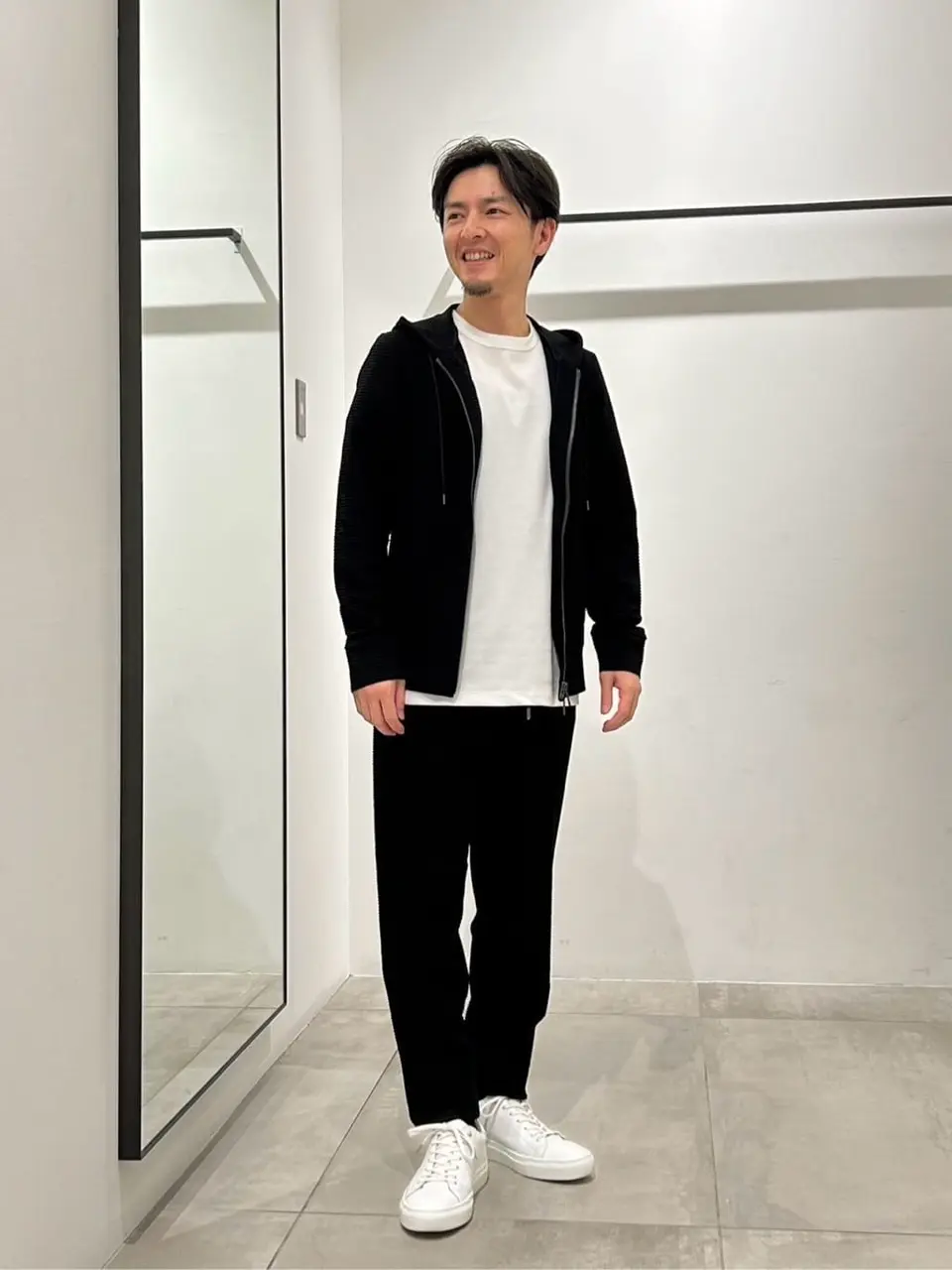 JOSEPH HOMME 鈴木 コーディネート画像