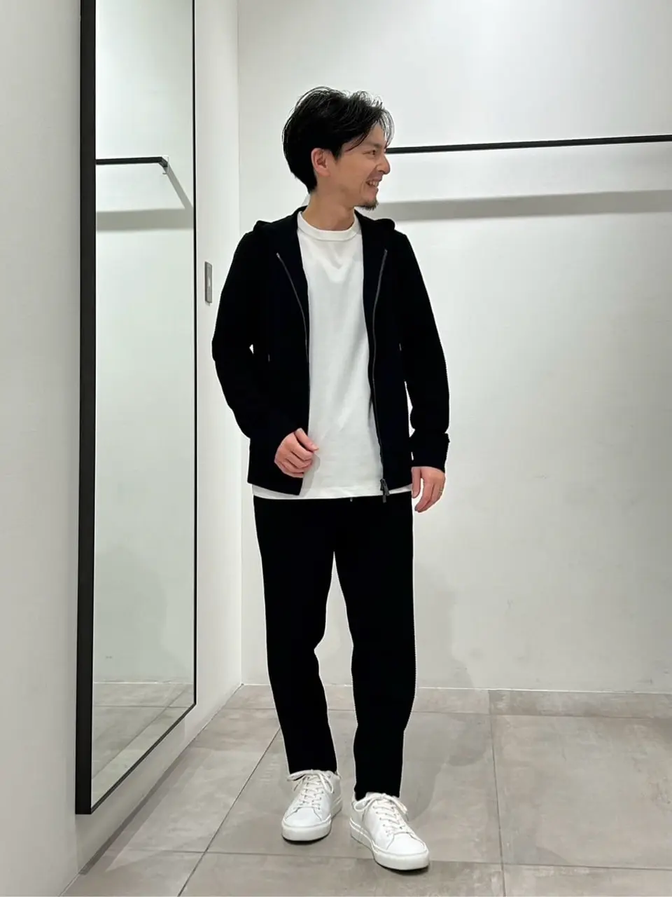 JOSEPH HOMME 鈴木 コーディネート画像