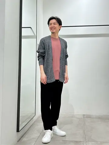 JOSEPH HOMME 鈴木 コーディネート画像