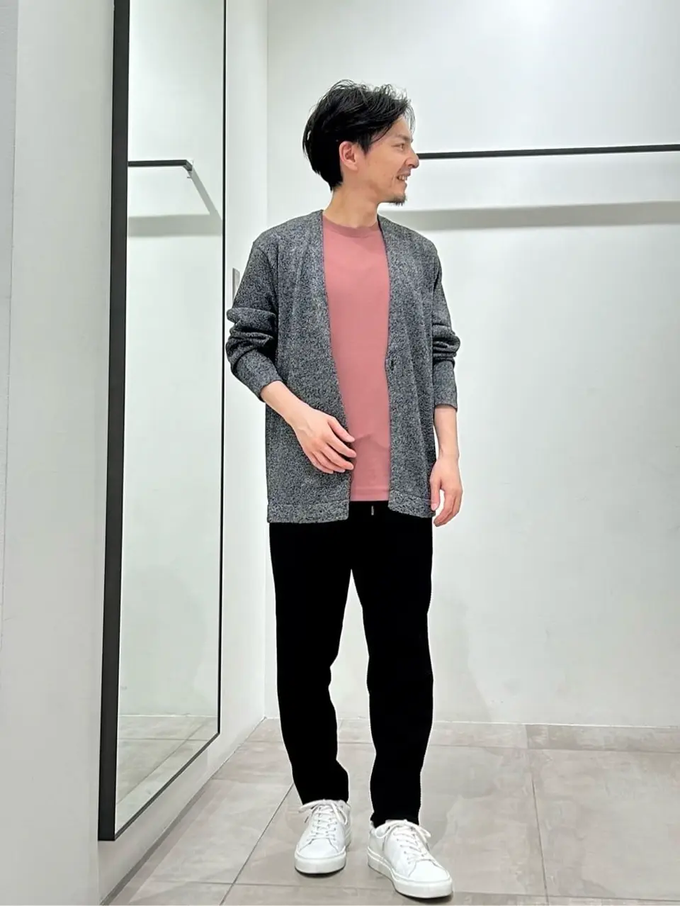 JOSEPH HOMME 鈴木 コーディネート画像