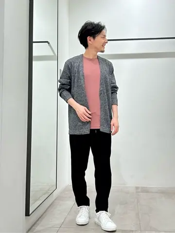 JOSEPH HOMME 鈴木 コーディネート画像