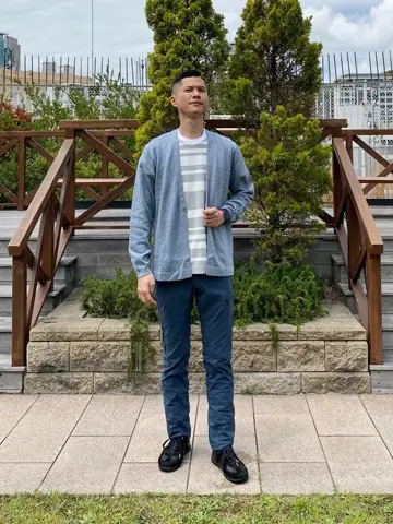 JOSEPH HOMME 吉宮 コーディネート画像