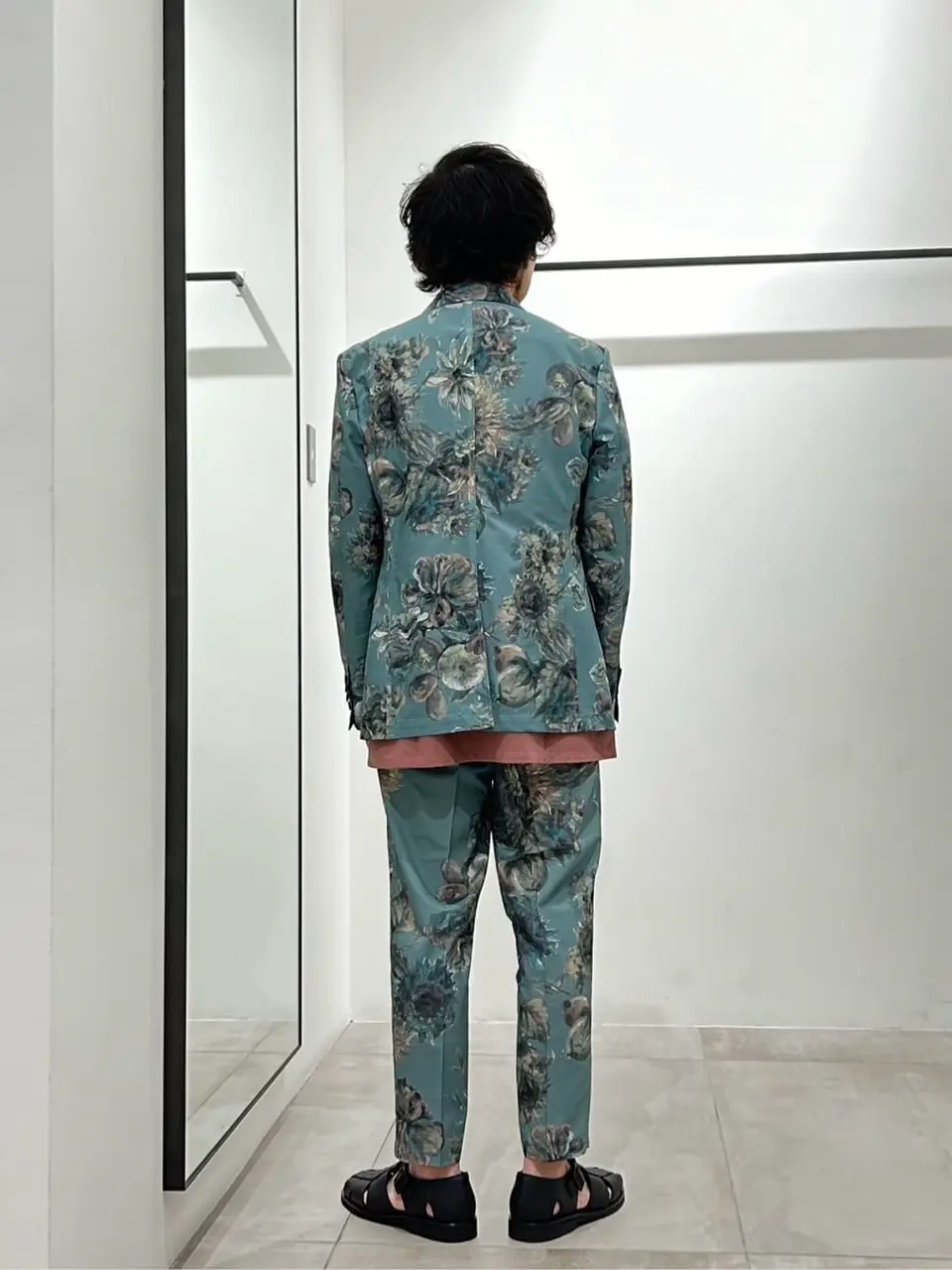 JOSEPH HOMME 中原 コーディネート画像