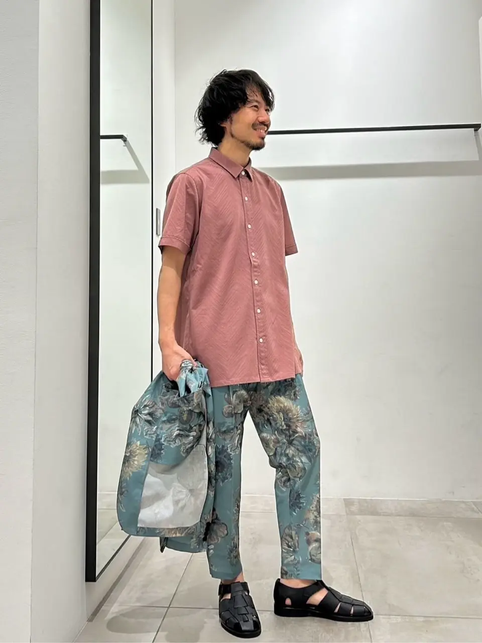 JOSEPH HOMME 中原 コーディネート画像