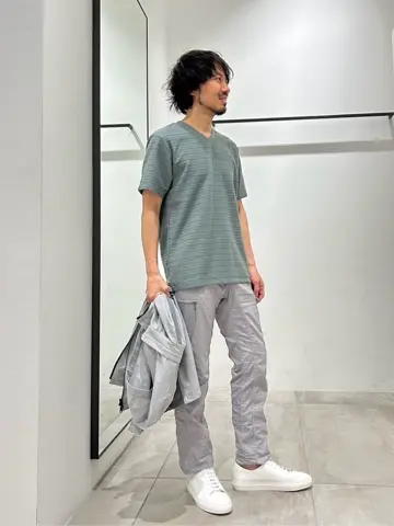 JOSEPH HOMME 中原 コーディネート画像