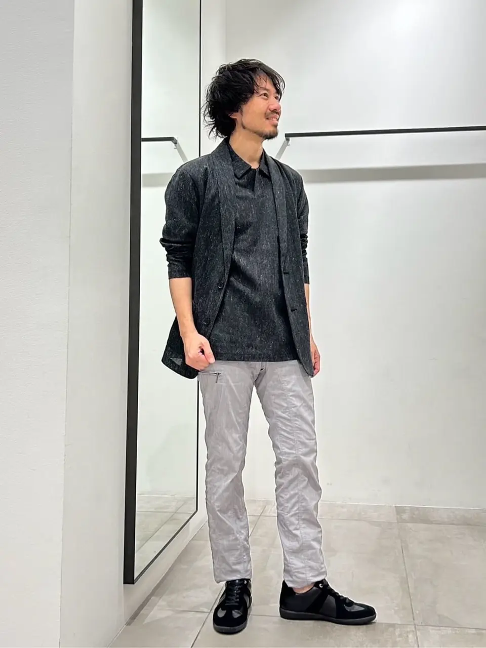 JOSEPH HOMME 中原 コーディネート画像