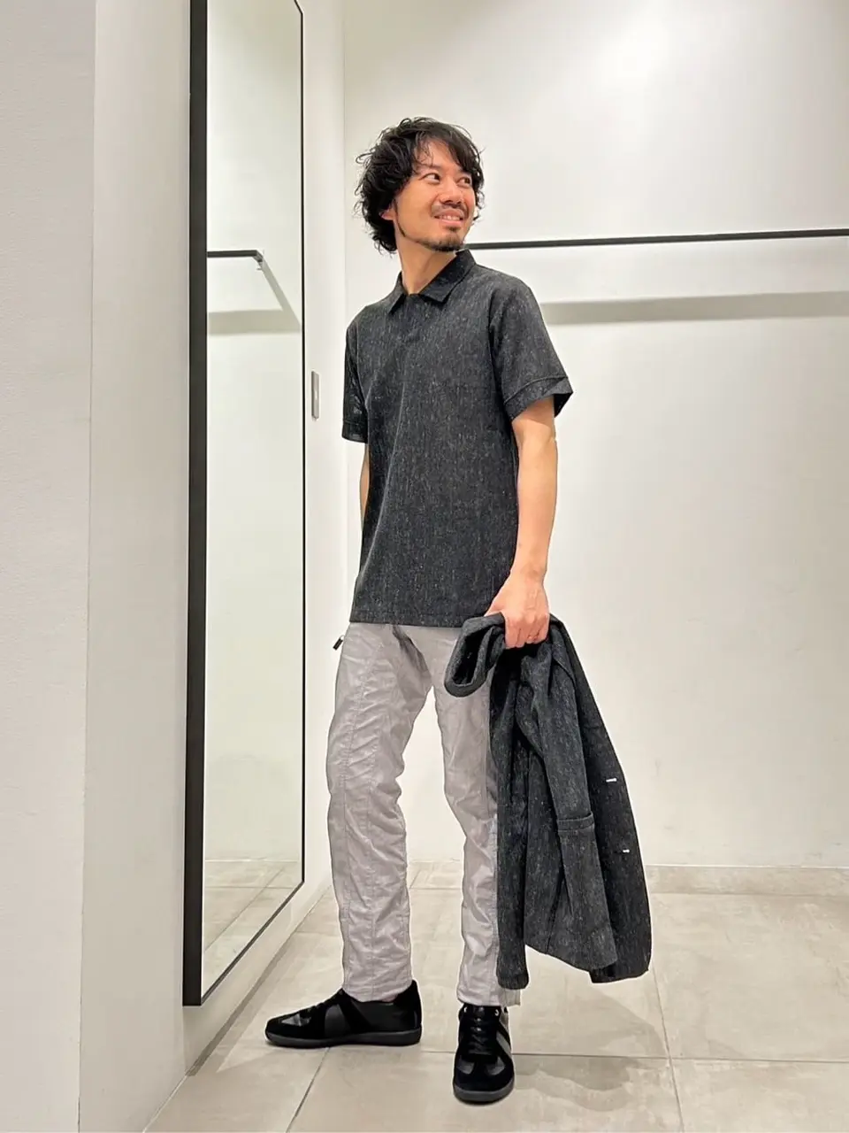 JOSEPH HOMME 中原 コーディネート画像