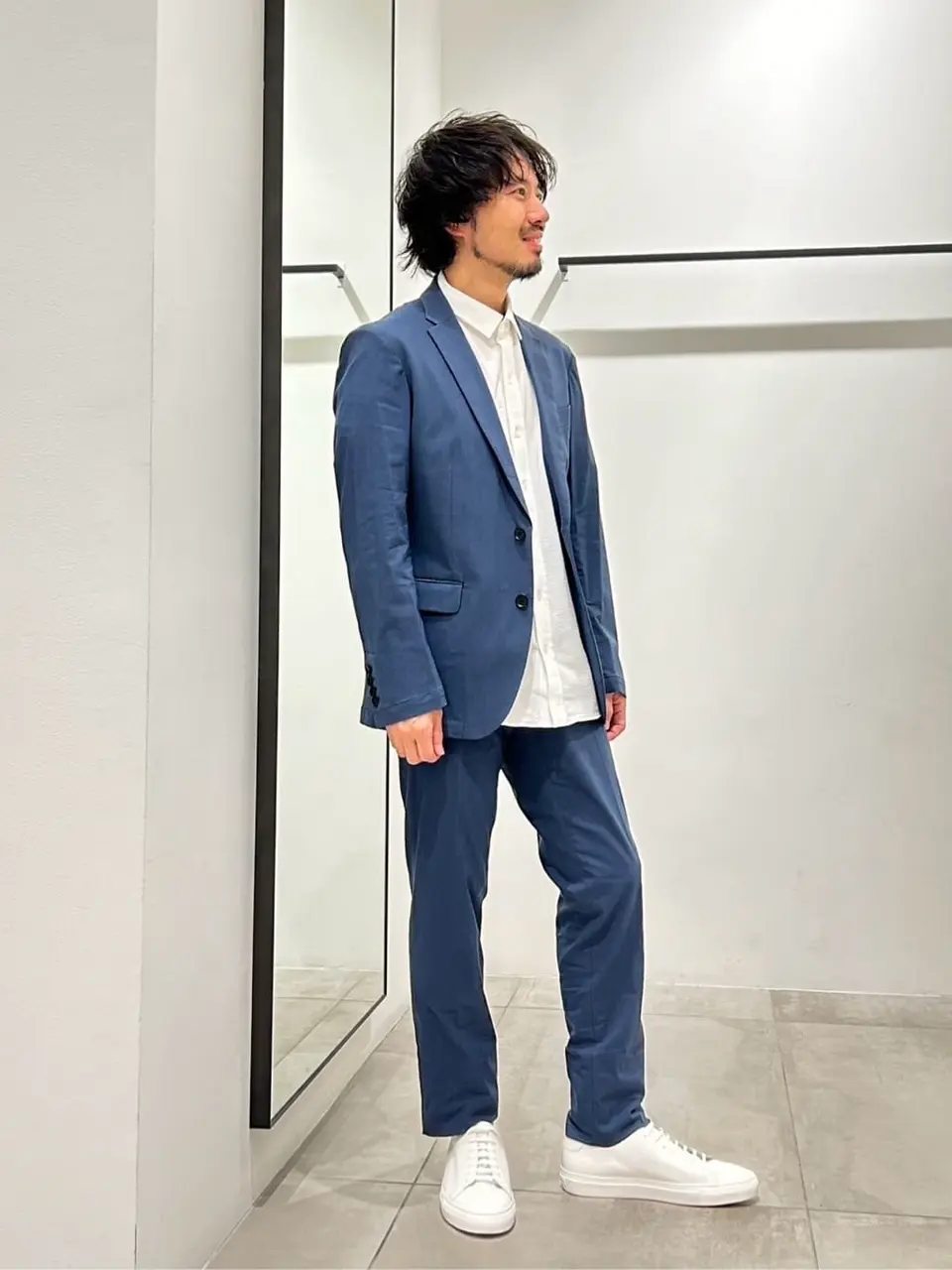 JOSEPH HOMME 中原 コーディネート画像