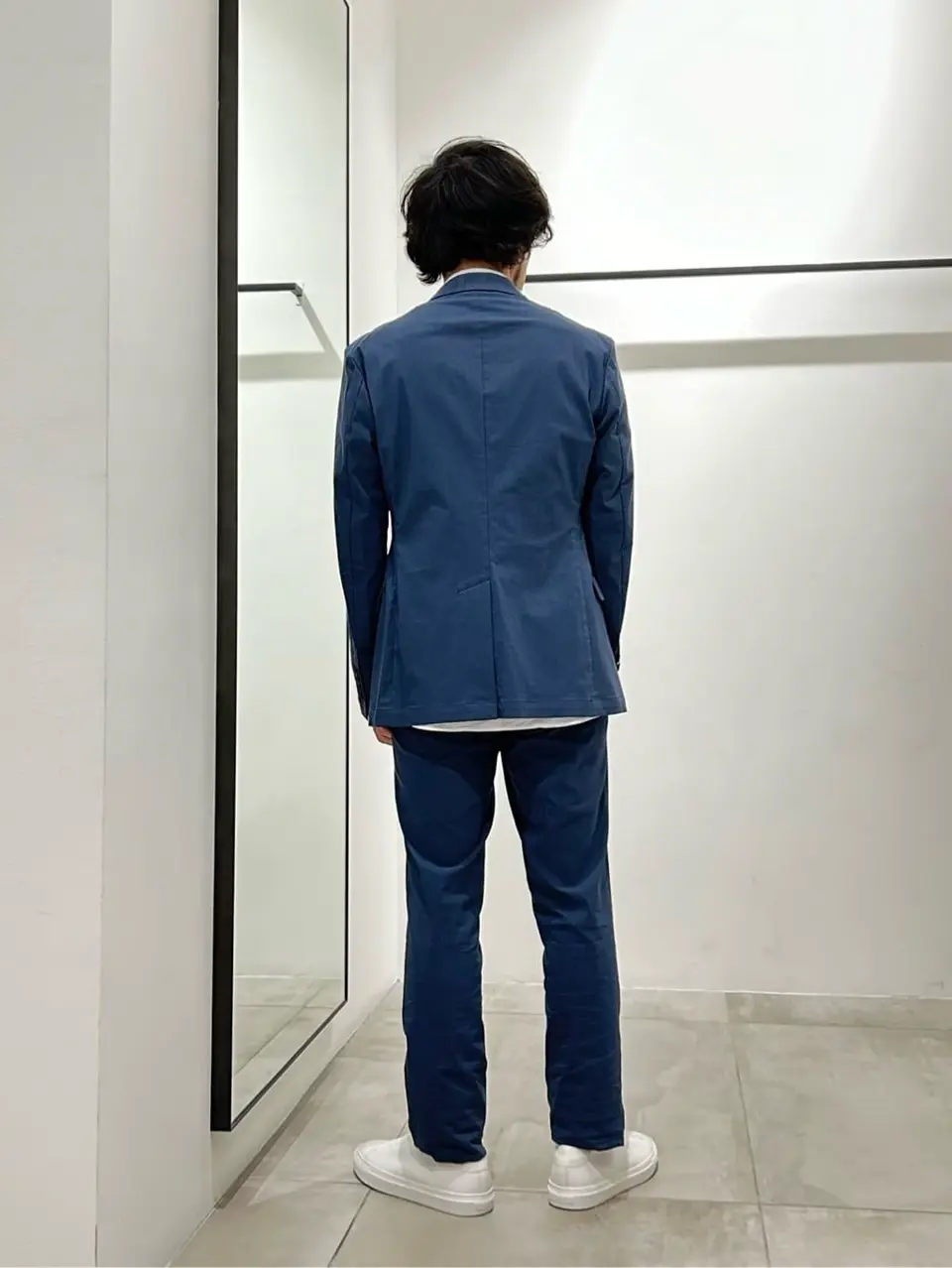 JOSEPH HOMME 中原 コーディネート画像