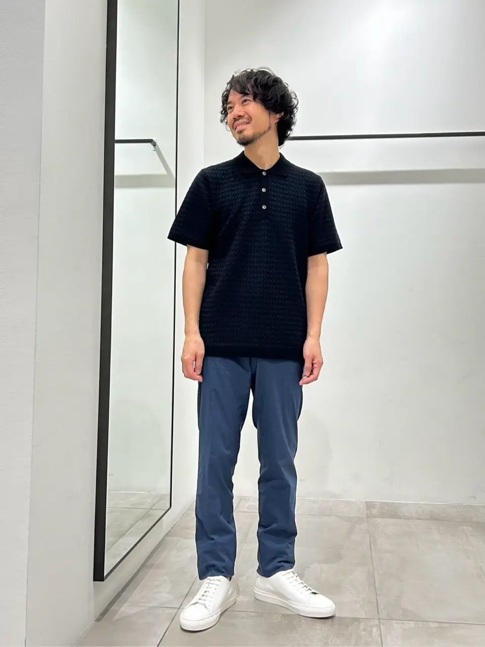 JOSEPH HOMME 中原 コーディネート画像