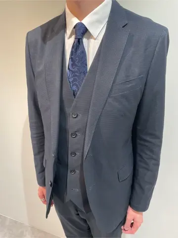 JOSEPH HOMME 佐藤健人 コーディネート画像