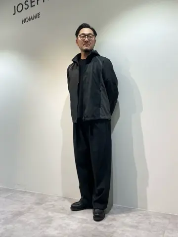 JOSEPH HOMME 桑原 コーディネート画像