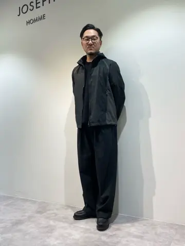 JOSEPH HOMME 桑原 コーディネート画像