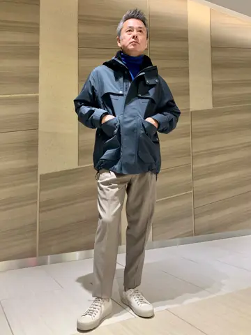 JOSEPH HOMME 内藤 コーディネート画像