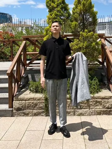 JOSEPH HOMME 吉宮 コーディネート画像