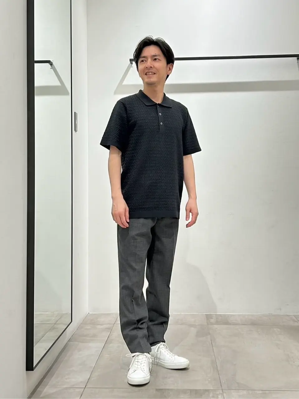 JOSEPH HOMME 鈴木 コーディネート画像