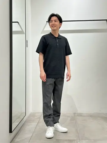 JOSEPH HOMME 鈴木 コーディネート画像