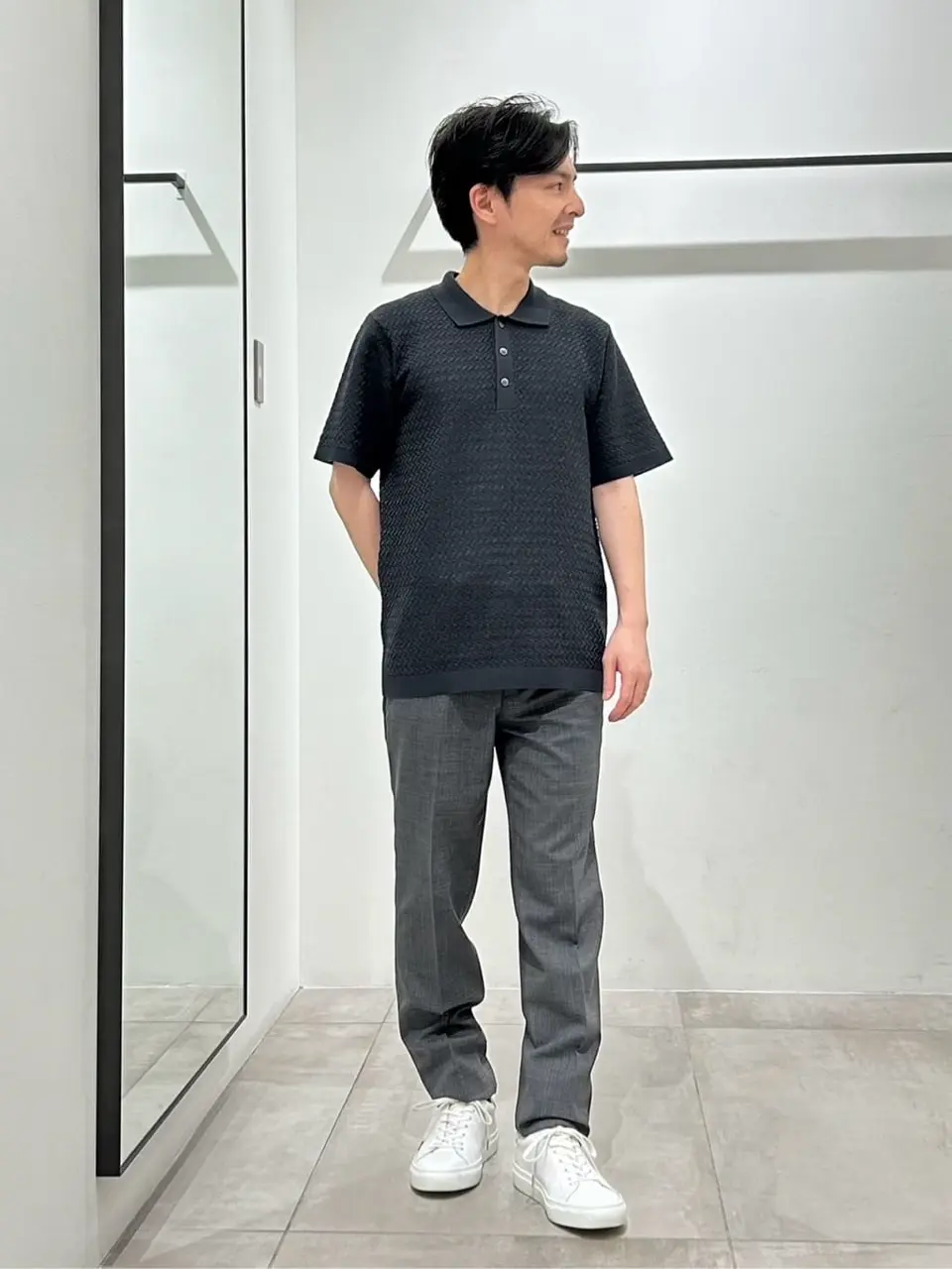 JOSEPH HOMME 鈴木 コーディネート画像