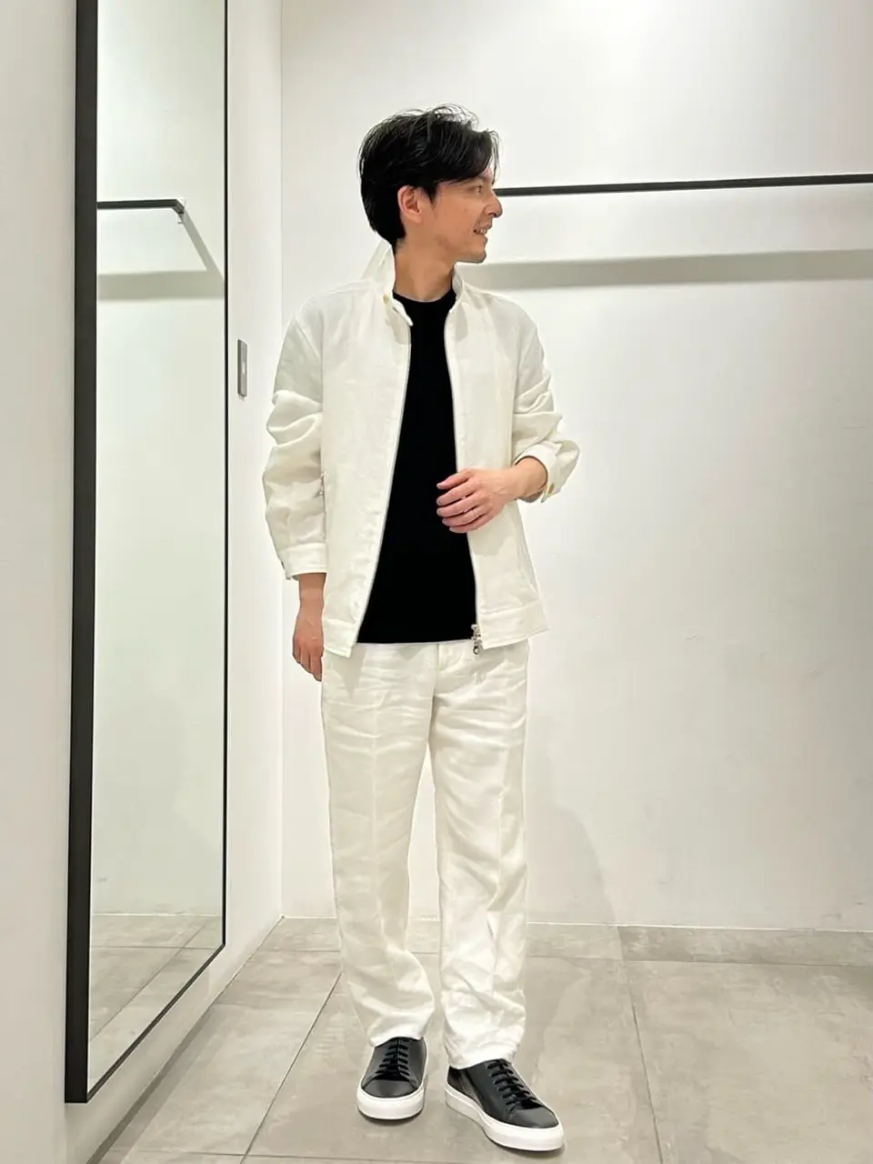 JOSEPH HOMME 鈴木 コーディネート画像