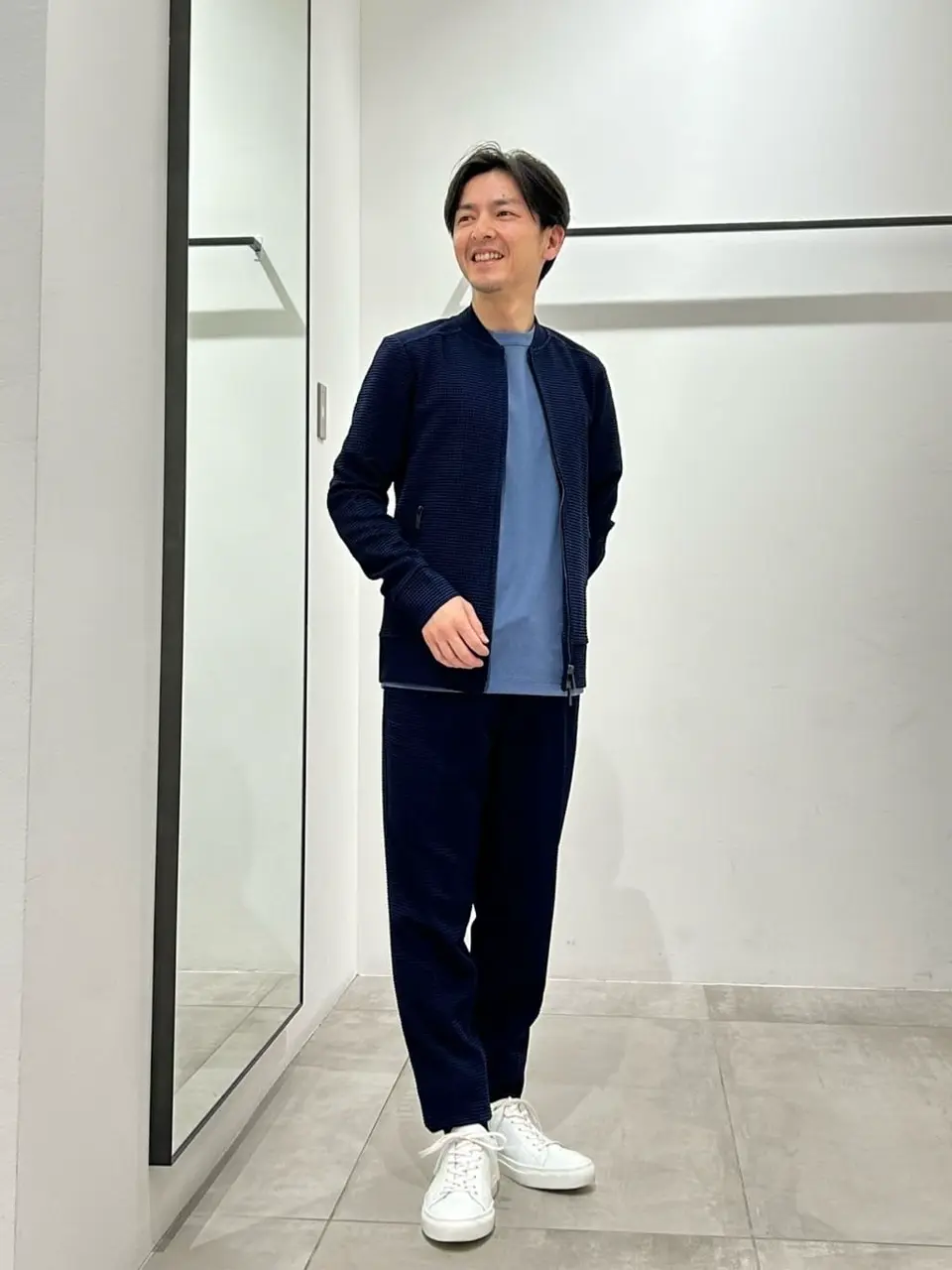 JOSEPH HOMME 鈴木 コーディネート画像