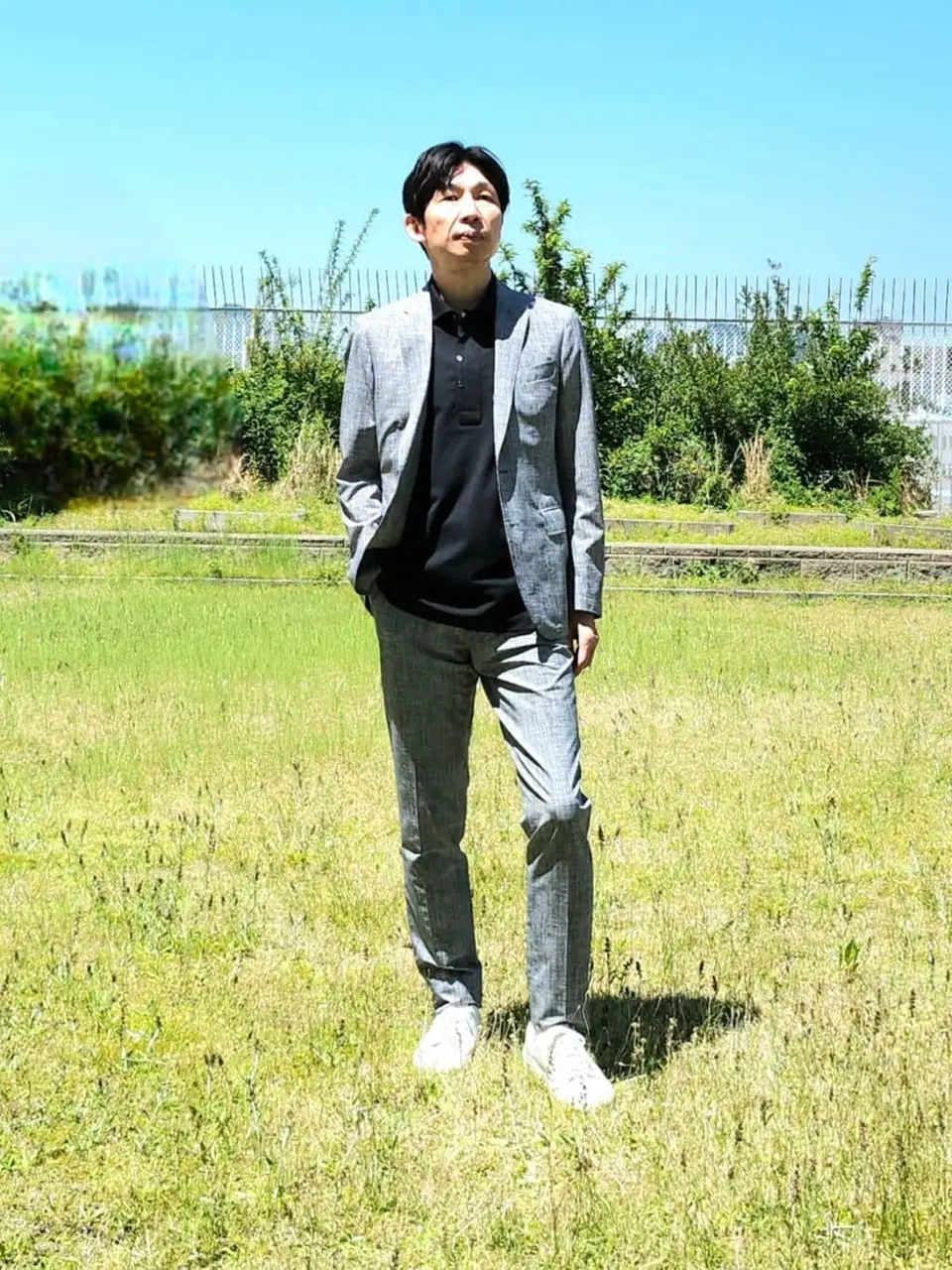 JOSEPH HOMME 泉 コーディネート画像