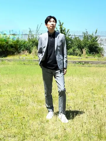 JOSEPH HOMME 泉 コーディネート画像