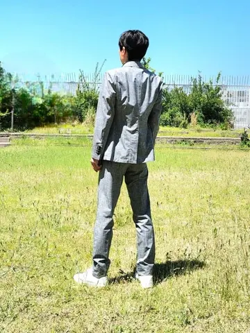 JOSEPH HOMME 泉 コーディネート画像