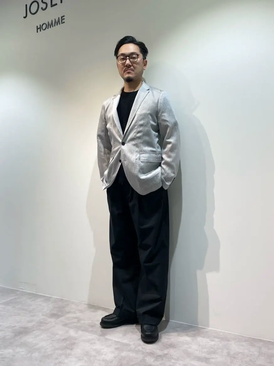 JOSEPH HOMME 桑原 コーディネート画像