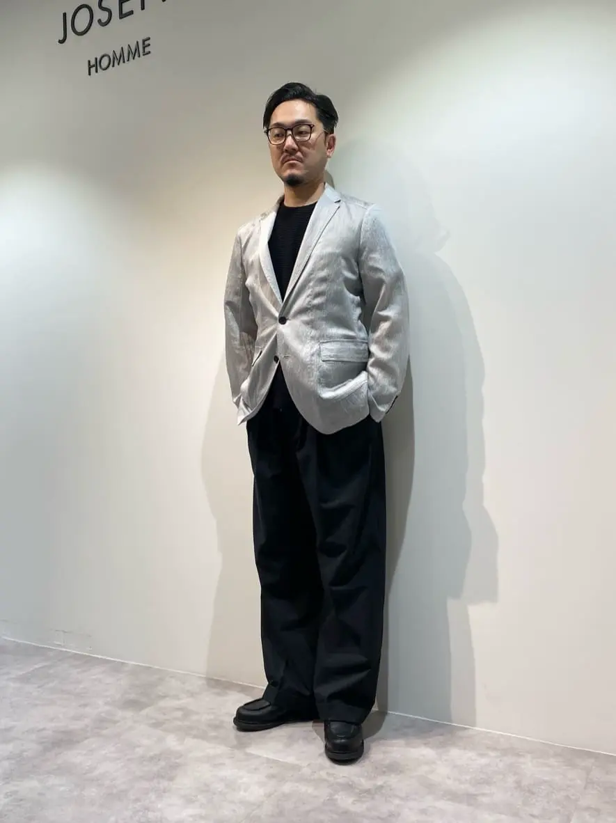 JOSEPH HOMME 桑原 コーディネート画像