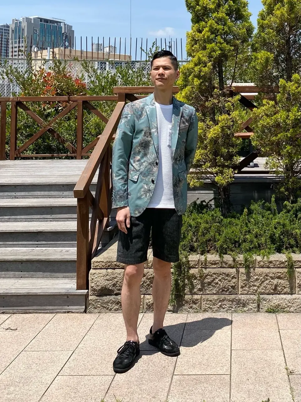 JOSEPH HOMME 吉宮 コーディネート画像