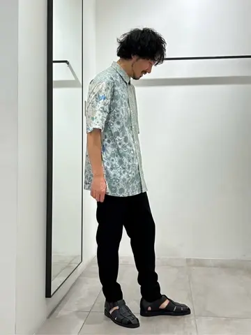 JOSEPH HOMME 中原 コーディネート画像