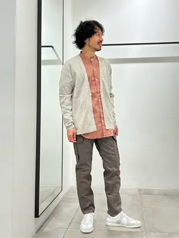 JOSEPH HOMME 中原 コーディネート画像