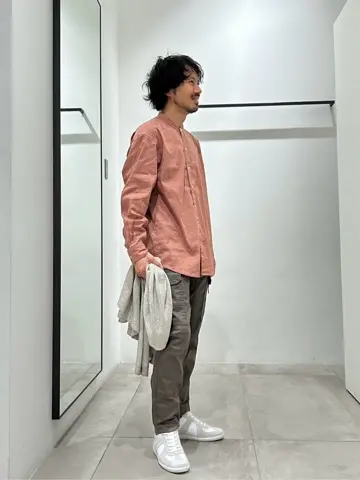 JOSEPH HOMME 中原 コーディネート画像