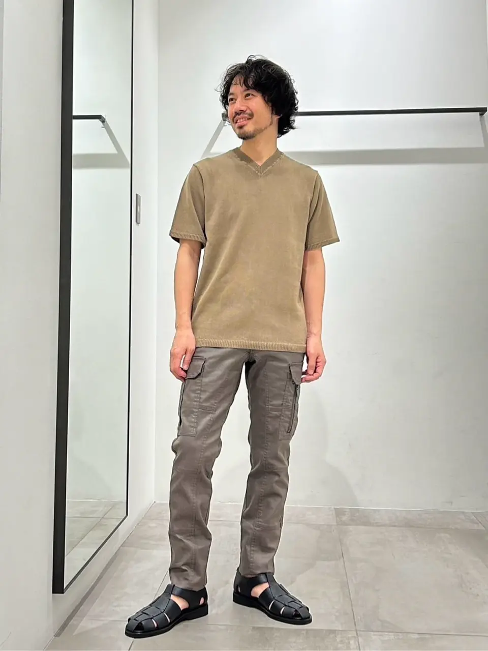 JOSEPH HOMME 中原 コーディネート画像