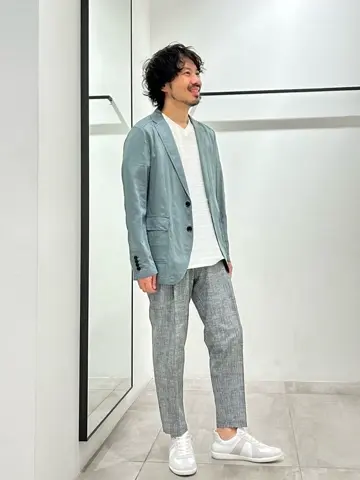 JOSEPH HOMME 中原 コーディネート画像