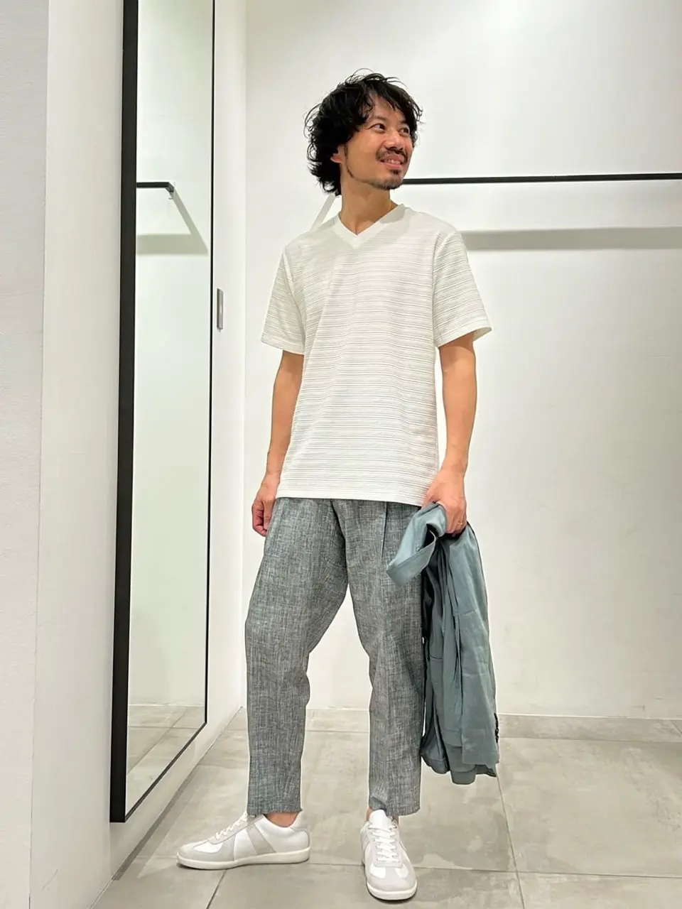 JOSEPH HOMME 中原 コーディネート画像