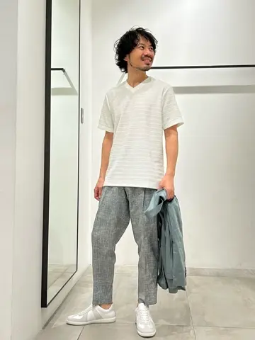 JOSEPH HOMME 中原 コーディネート画像