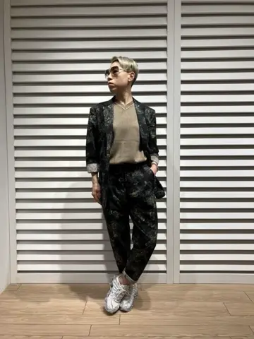 JOSEPH HOMME 橋本 コーディネート画像