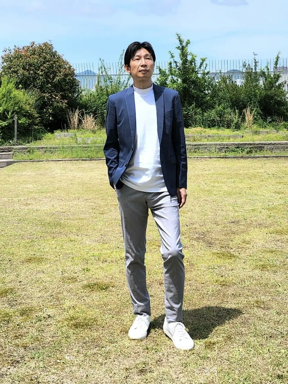 JOSEPH HOMME 泉 コーディネート画像