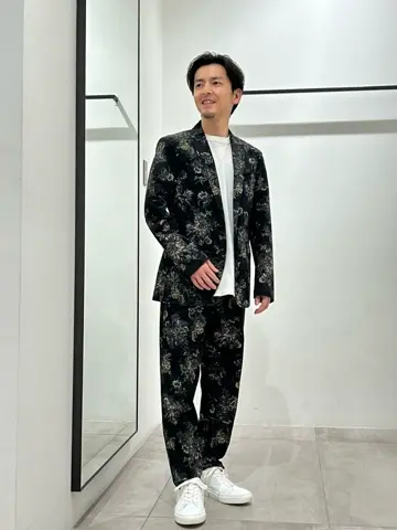 JOSEPH HOMME 鈴木 コーディネート画像