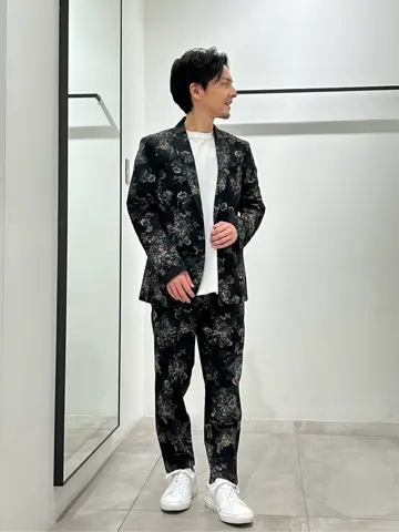 JOSEPH HOMME 鈴木 コーディネート画像