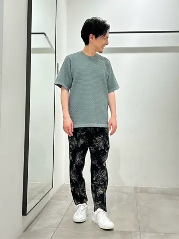 JOSEPH HOMME 鈴木 コーディネート画像