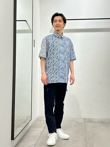 JOSEPH HOMME 鈴木 コーディネート画像