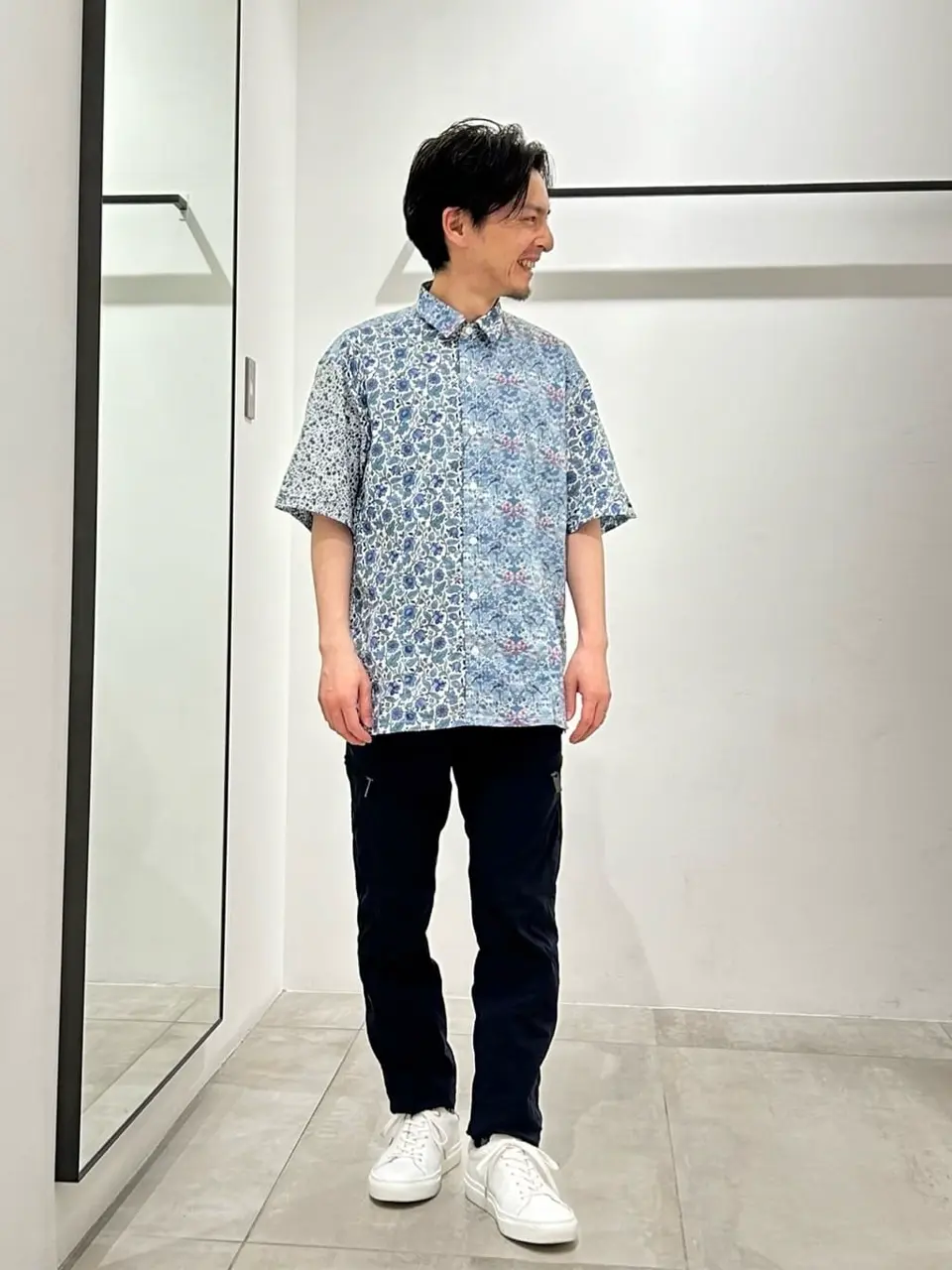 JOSEPH HOMME 鈴木 コーディネート画像