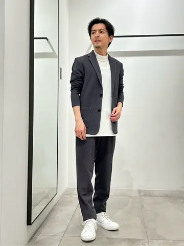 JOSEPH HOMME 鈴木 コーディネート画像