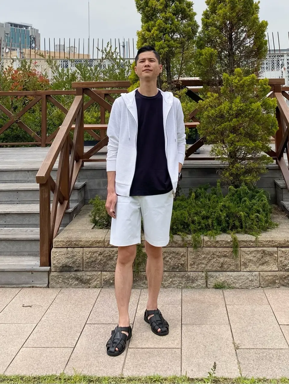 JOSEPH HOMME 吉宮 コーディネート画像