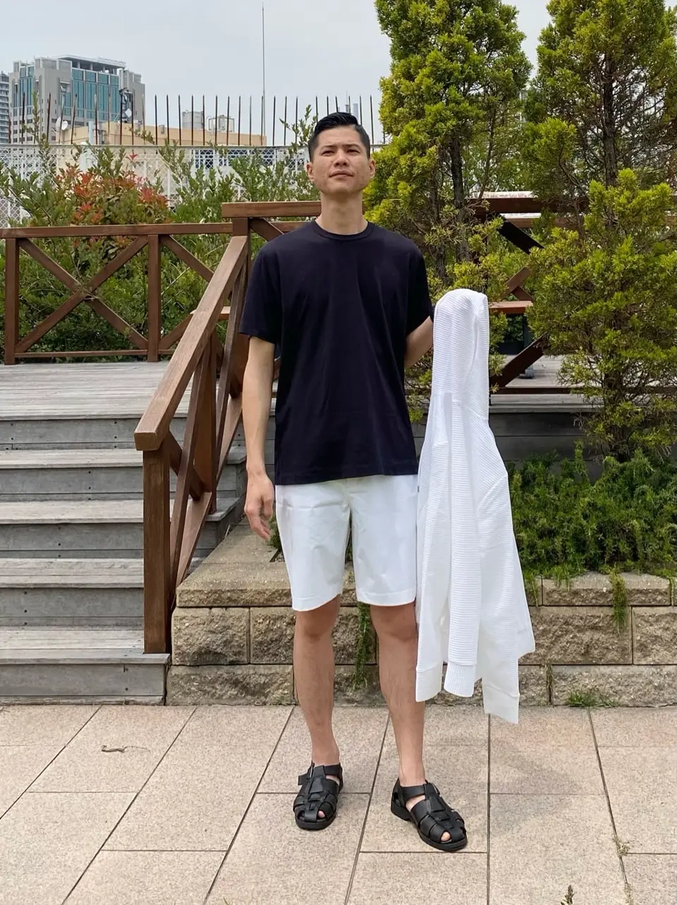 JOSEPH HOMME 吉宮 コーディネート画像