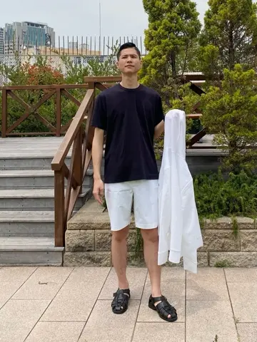 JOSEPH HOMME 吉宮 コーディネート画像