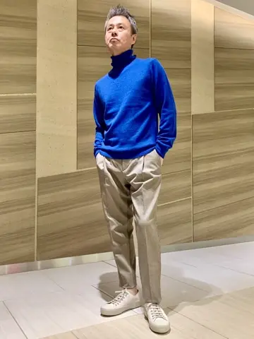 JOSEPH HOMME 内藤 コーディネート画像